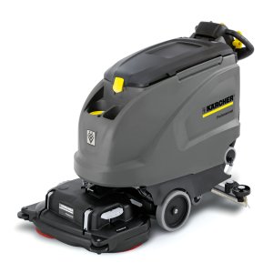 Karcher B60 scrubber drier with R65 head Bat AGM charger