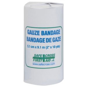 GAUZE BANDAGE 2 X 10 YARDS