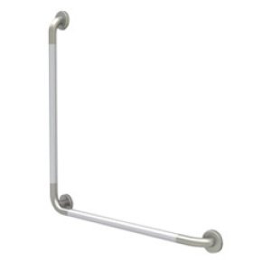 Product: STAINLESS STEEL GRAB BAR 16″X24″ LEFT HANDED