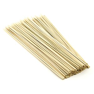 Product: BAMBOO SKEWER STICK 8" 100/BAG 100BAG/CS