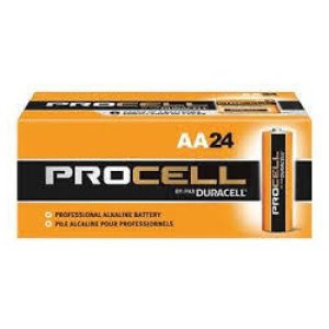 BATTERIE DURACELL PROCELL AA 24/BTE