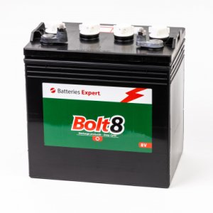8 VOLTS BATTERY 170 AMPERE PER HOUR