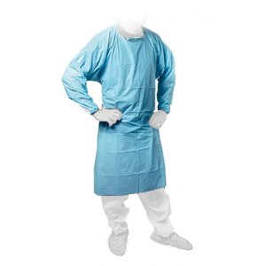 Product: DISPOSABLE POLYETHYLENE GOWN
