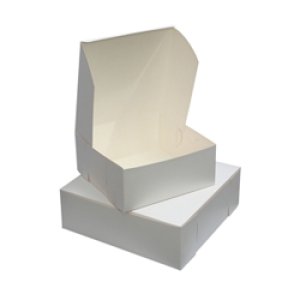 Product: CAKE BOX 10"X10"X3.5" - 100/PACK