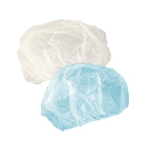 WHITE HAIR NET 21 INCH - 1000/CASE