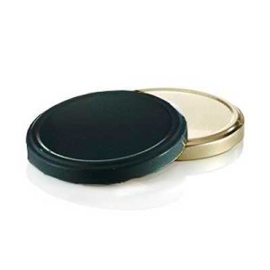 Product: BLACK METAL CAP 82MM FOR 500ML-750ML GLASS JAR