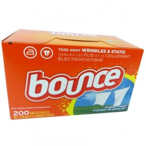 BOUNCE SOFTENER 200/BOX