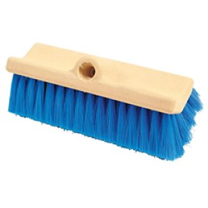 Product: 2-ANGLE BRUSH FOR VEHICLE 10'' BLUE