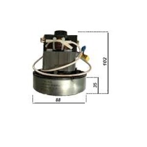 Product: BRUSH MOTOR 240V/50HZ 1200W X GV 3,3/4,4VAC  