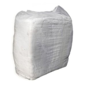 Product: RECYCLED WHITE COTTON WADDING CLOTH 10 LBS