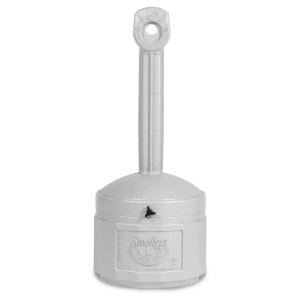 Product: GRAY EXTERIOR STANDING ASHTRAY