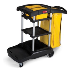 LARGE CAPACITY JANITOR TROLLEY