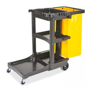 Product: CLEANING CART WITH VINYL BAG