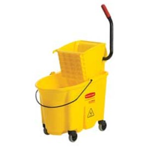 Product: YELLOW SIDE WRINGER BUCKET 33L