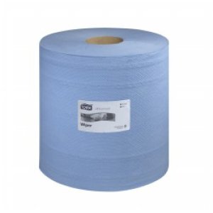 Product: CLOTH CENTER-FEED ADVANCED 440 BLUE 2RLX/CS 375F/RLX 11″X492′