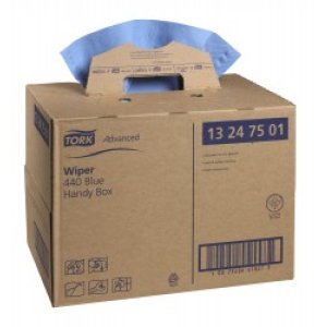 Product: CLOTH HANDY-BOX ADVANCED 440 BLUE 180F/BOX 12.8″X16.5″X248′