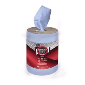 Product: CENTER-FEED SHOPMAX TORK BLUE CLOTH 2RLX/200 SHEETS