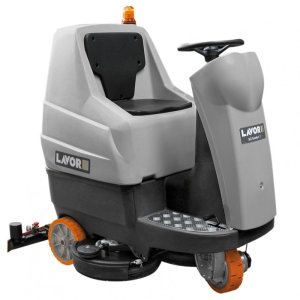 LAVORPRO COMFORT XS-R 85 UP SCRUBBER DRYER W/BATTERIES CHARGER