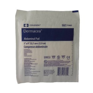 Produit: COMPRESSE ABDOMINALE STERILE 5X9  - PRIX UNITAIRE  