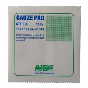 Produit: COMPRESSE DE GAZ STERILE 4X4 100/BTE