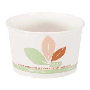 BARE COMPOSTABLE CARDBOARD CONTAINER 8 OZ 1000/CS