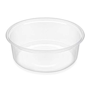Product: CLEAR PLA CONTAINER 8 OZ - 500/CASE
