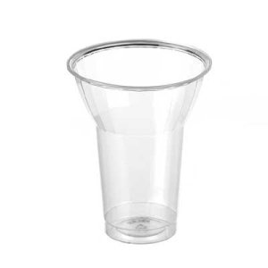  PERFECT CLEAR PLASTIC CONTAINER 12OZ - 500/CASE