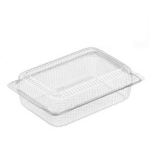 Product: POLARPAK CONTAINER 02091 - CLEAR RESEALABLE - 300/CASE