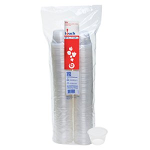 Product: 3.25 OZ PLASTIC CUP 25X100 - 2500/CASE