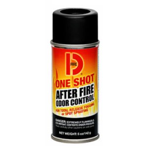 Product: FIRE D ODOR CONTROL IN AEROSOL 5 OZ ONE SHOT AFTER FIRE