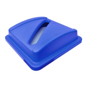 Product: LID WITH SWINGLINE RECYGLING PAPER SLOT FOR 25 OR 32