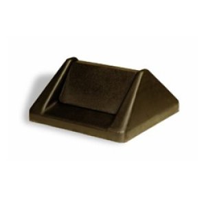 Product: BROWN FLIP-UP LID FOR 25 OR 32 BIN
