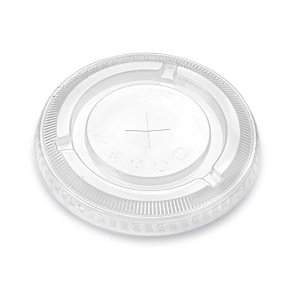 CLEAR PLASTIC LID WITH HOLE 16/24 OZ - 1000/CS