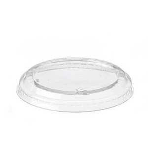 CLEAR FLAT LID FOR 12/14 GLASS - 1000/CASE