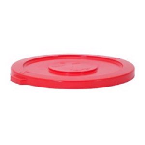 RED BIN LID FOR HUSKEE 3200