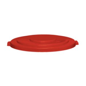 RED BIN LID FOR HUSKEE 4444