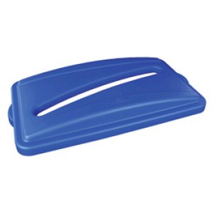 Product: RECTANGULAR COVER WITH SLOT BLUE