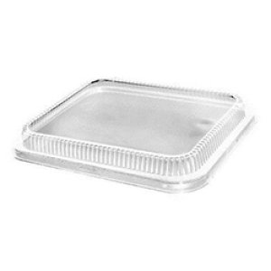 Product: DOME LID FOR ALUMINUM CONTAINER 12"X10" 200/CASE