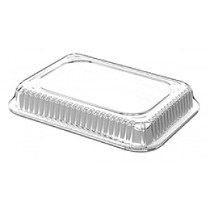 Product: DOME PLASTIC LID 5"X4" 1000/CS