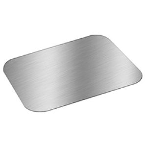 Produit: COUVERCLE LAMINÉ POUR CONTENANT ALUMINIUM 5"X7" 500/CAISSE