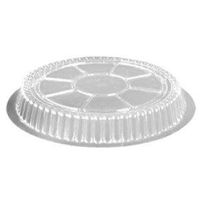 Product: 8 INCH DOME LID FOR ALUMINUM CONTAINER - 500/CS