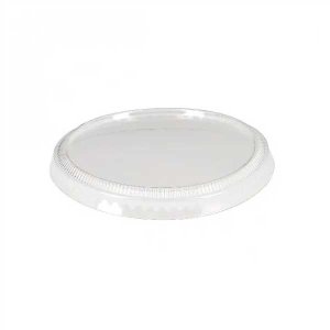 CLEAR LID FOR COLD CARDBOARD GLASS - 1000/CASE