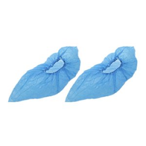 Product: SHOE COVER PLASTIC BLUE LARGE 100UN/PK 20PQT/CS