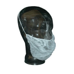 Product: WHITE BEARD NET 19'' - 100/PACK