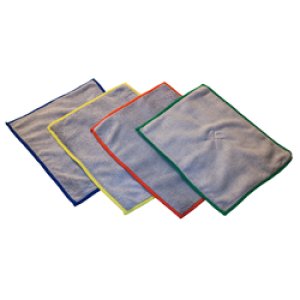 Product: RED DOUBLE-SIDED MICROFIBERS 8''X10''