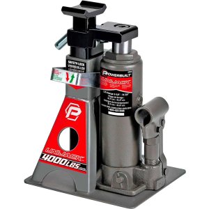 Product: POWERBUILT JACK HYDRAULIC JACK 2 TON 8 INCHES HIGH