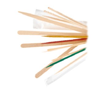 Product: INDIVIDUALLY WRAPPED ROUND TOOTHPICKS 1000/BOX MINT
