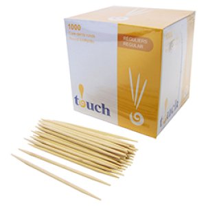 Product: ROUND TOOTHPICK REG.TH80150 - 24 BOX/CS-.1000/BOX