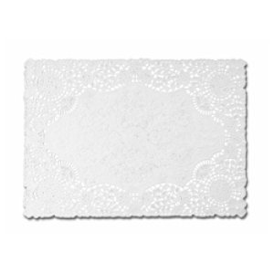 Product: FRENCH LACE PATTERN LACE 10″X14.5″ 1000/CS