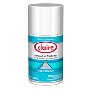 Produit: DÉSODORISANT AÉROSOL - BRISE TROPICALE CLAIRE